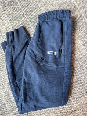 Boys Navy Jogger Pants